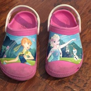 Crocs Frozen -size 10-11